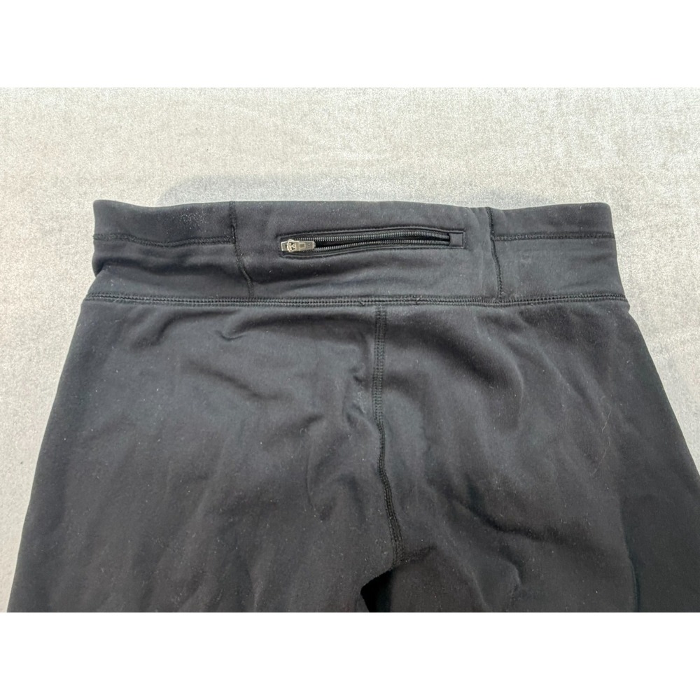 Vintage‎ L.L. Bean Women Sweatpants Black Size Small Waist Zip Pocket - Picture 14 of 15